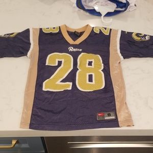 Old School Rams Jersey - Faulk - 28